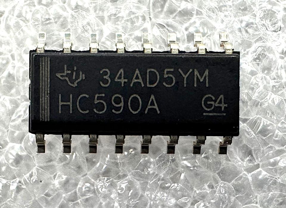 74HC590 SMD