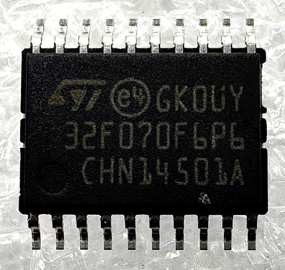 STM32F070F6P6