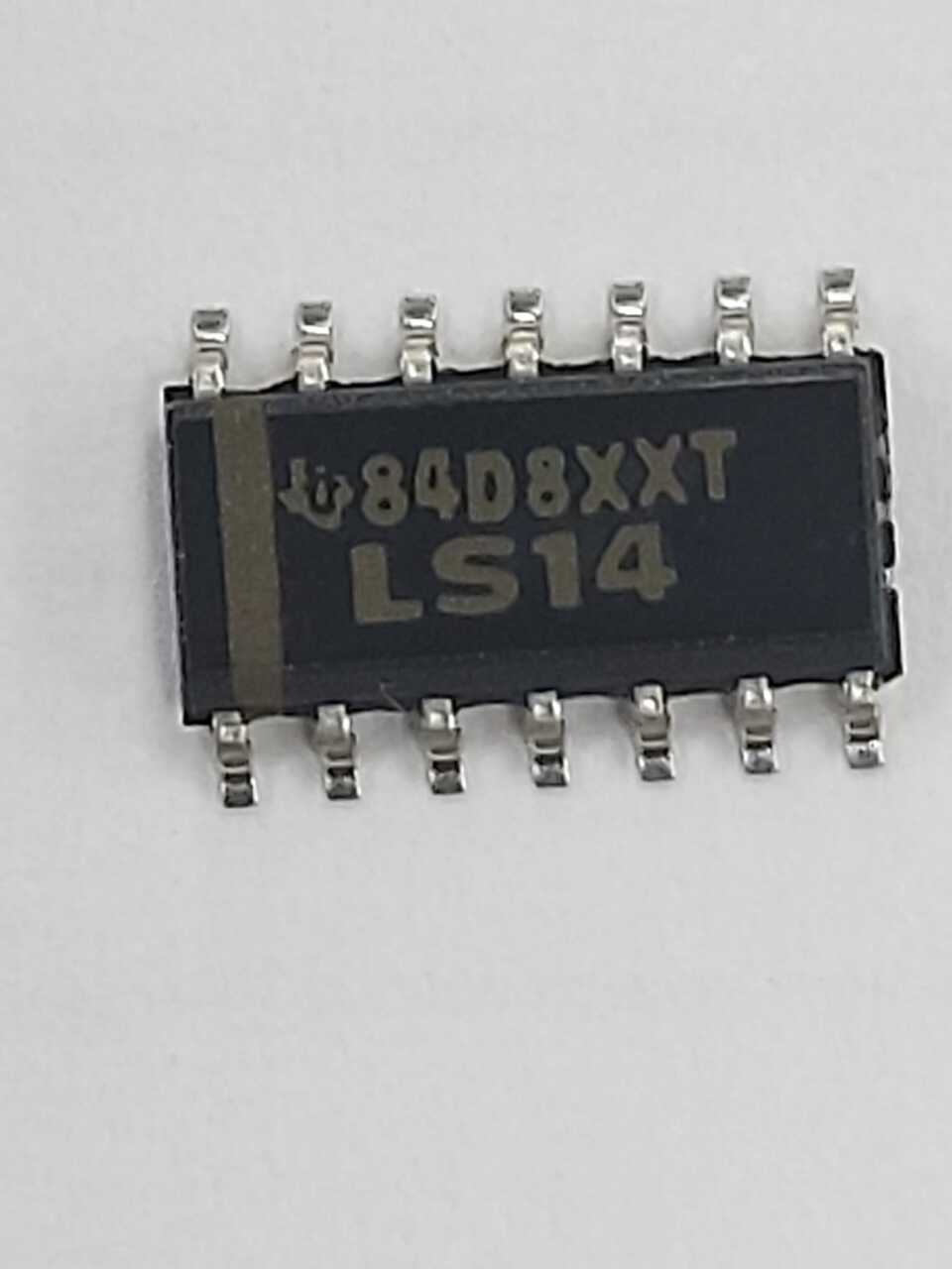 74LS14D