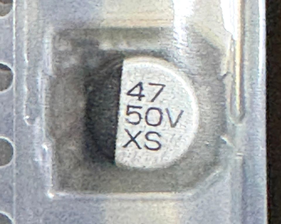 47UF 50V SMD