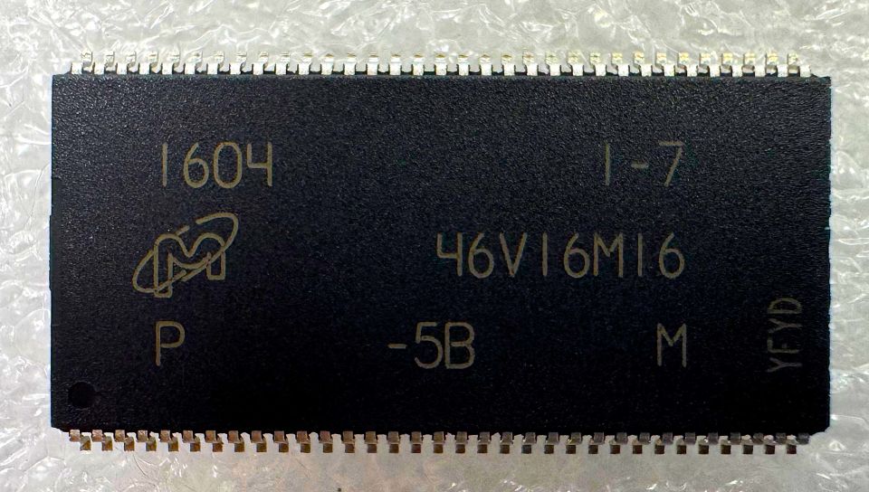 MT46V16M16-5B:M