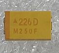 22UF 20V D CASE (TAJD226K020R) TANTAL