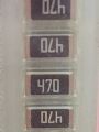 47R - 47   OHM  2010   3/4W  SMD