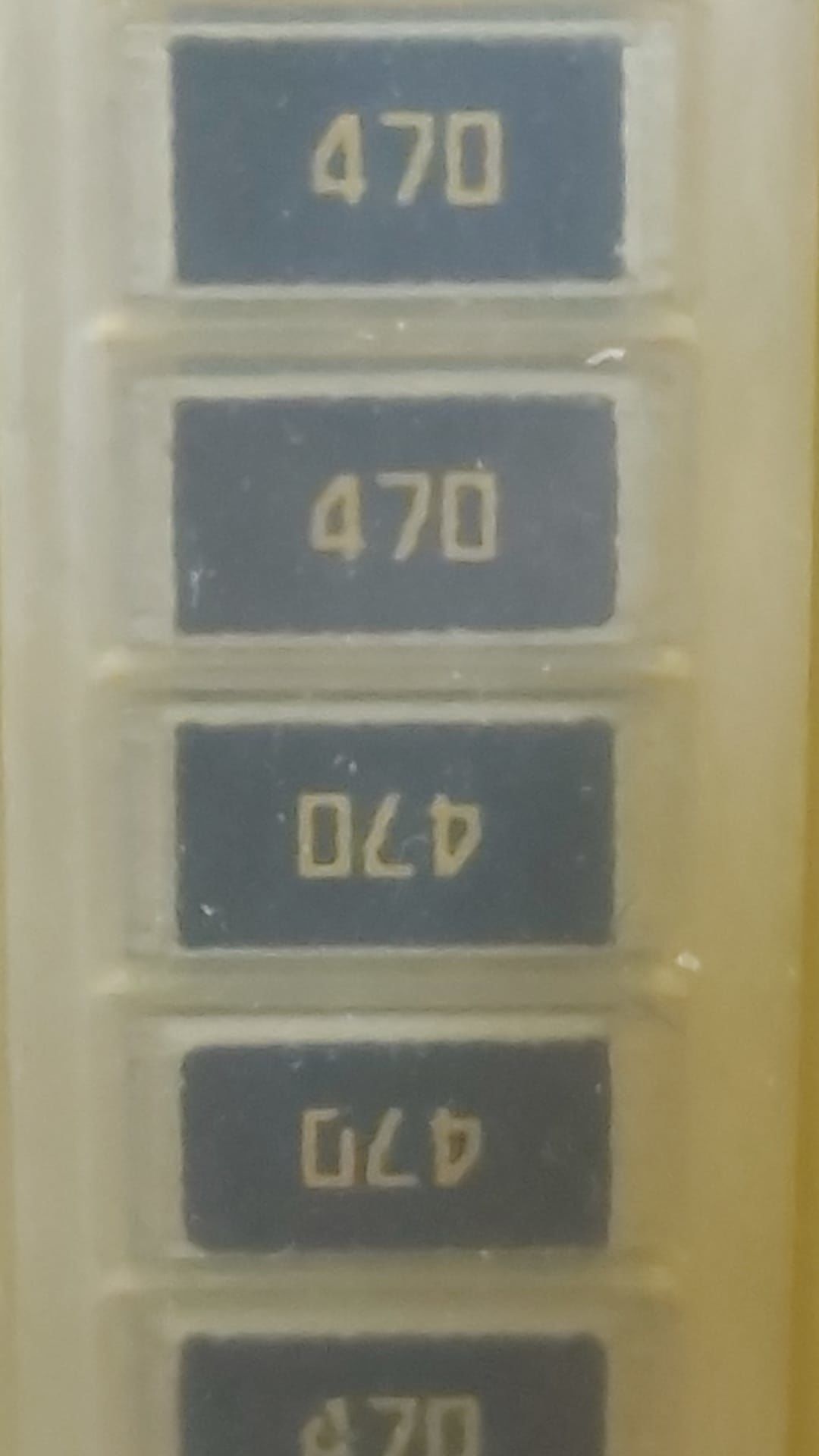 47R  %5 2512 1W SMD