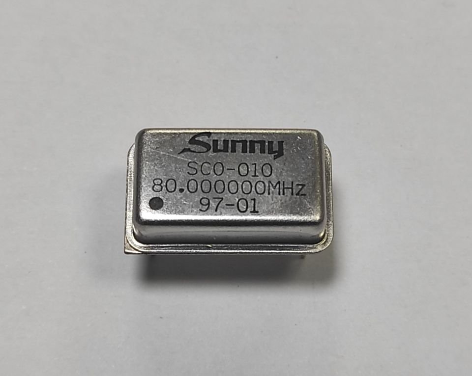 80 MHZ Kristal