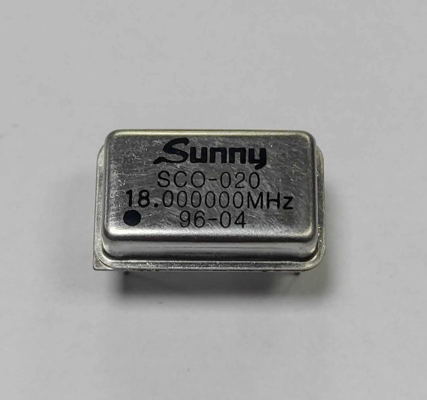 18 MHZ Kristal