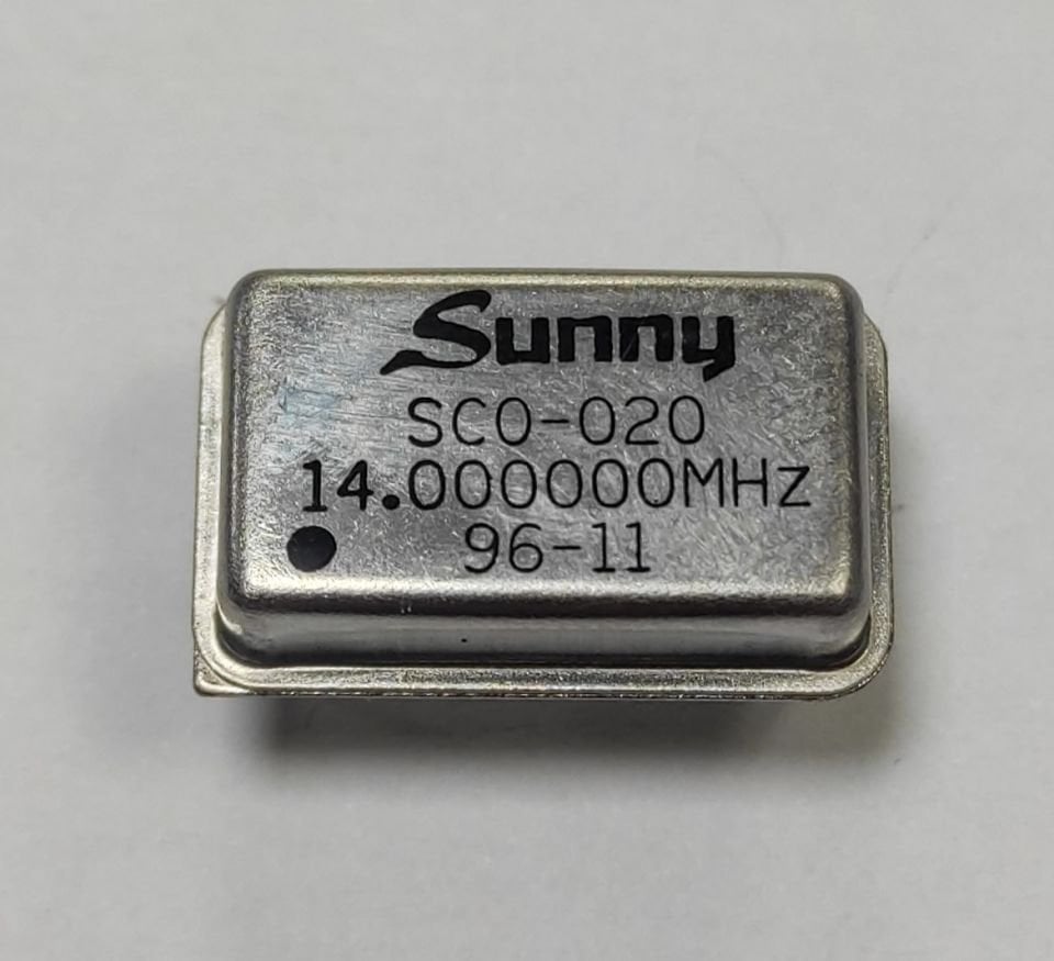 14 MHZ Kristal