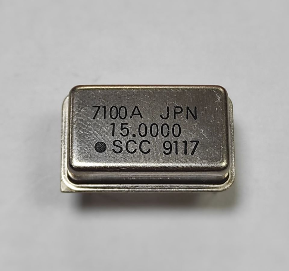 15 MHZ Kristal