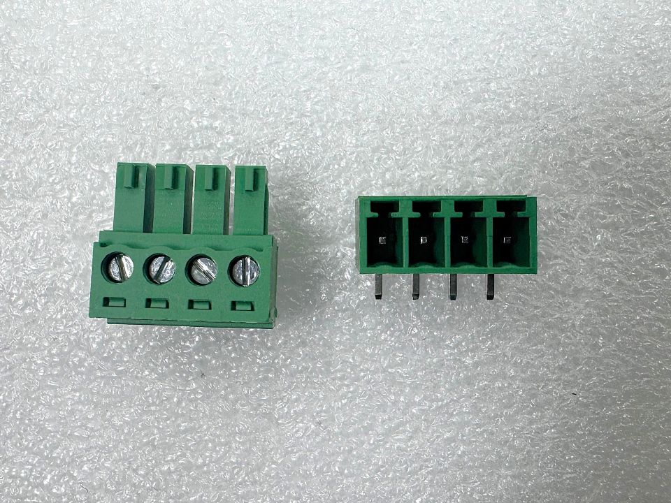 3.81MM 4 PIN 90C KLEMENS