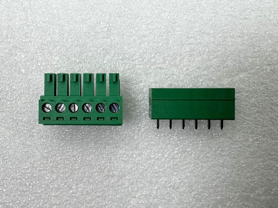3.81MM 6 PIN 180C KLEMENS
