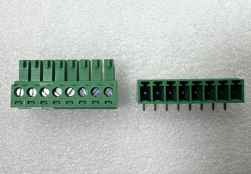 3.81MM 8 PIN 90C KLEMENS