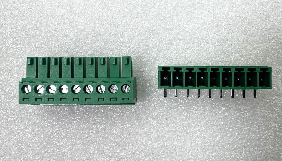 3.81MM 9 PIN 90C KLEMENS