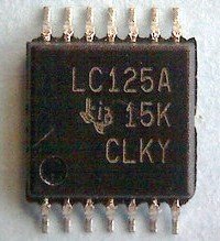 74LVC125