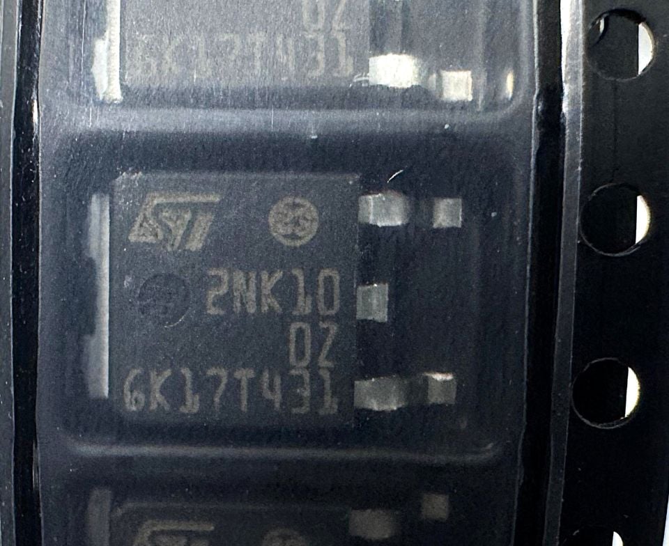STD2NK100Z