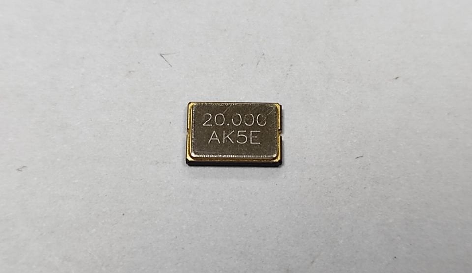 20 MHZ SMD KRİSTAL