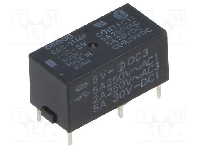 G6B-1114P-US-SV-5V DC