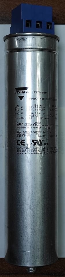 3X68.5UF 400V