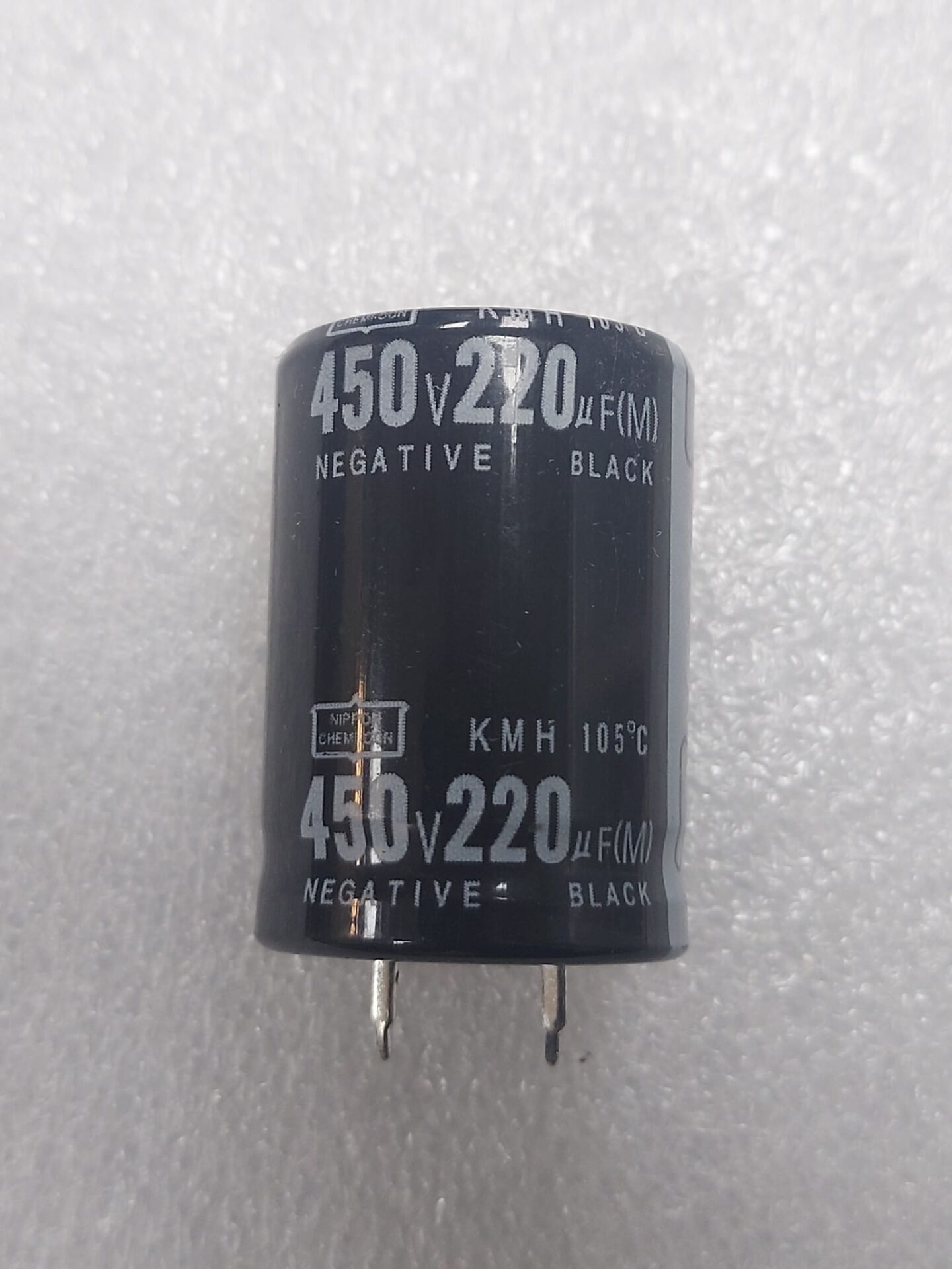 220UF 450V 105C 25X35 SNAP-IN  NIPPON