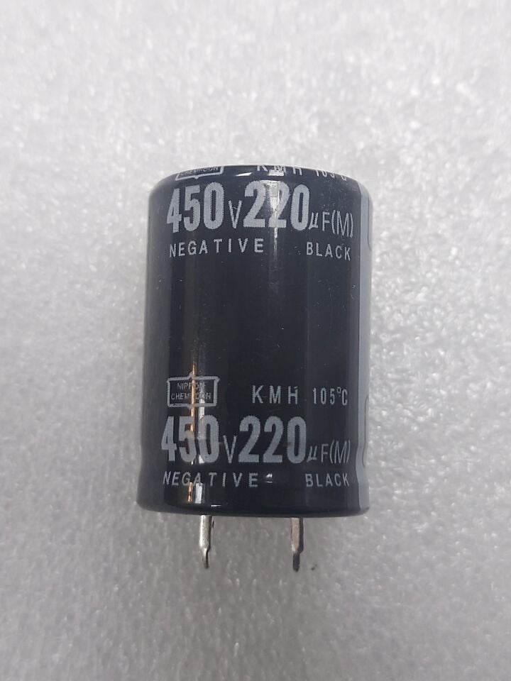 220UF 450V 105C 25X35 SNAP-IN  NIPPON
