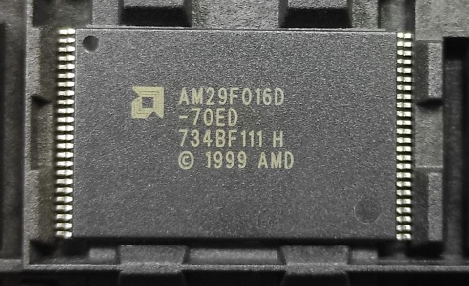 AM29F016D-70ED