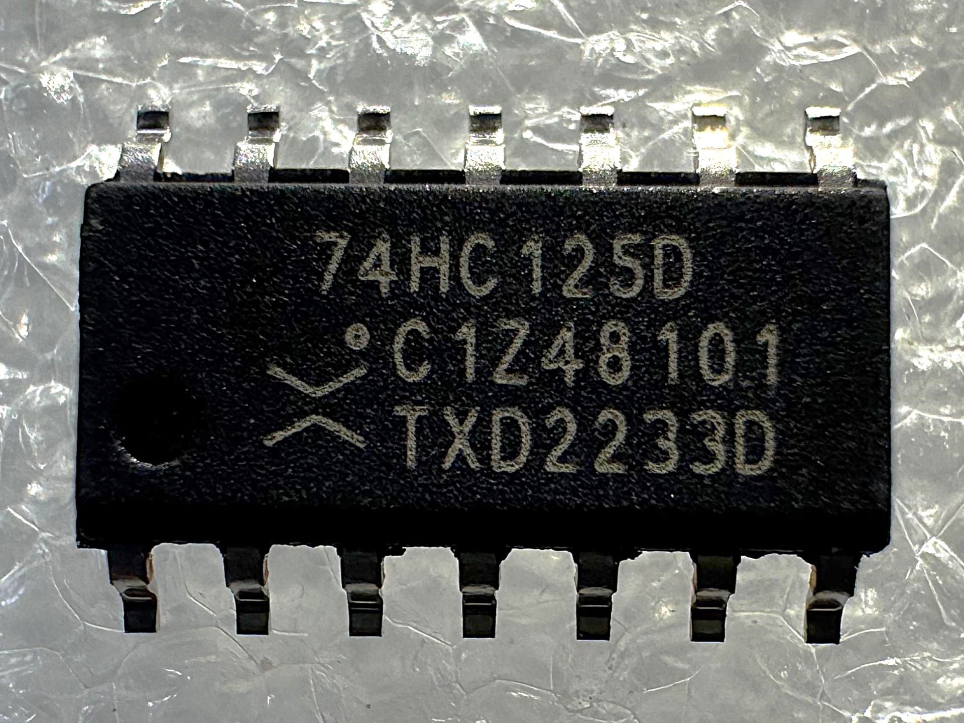 74HC125D    SMD