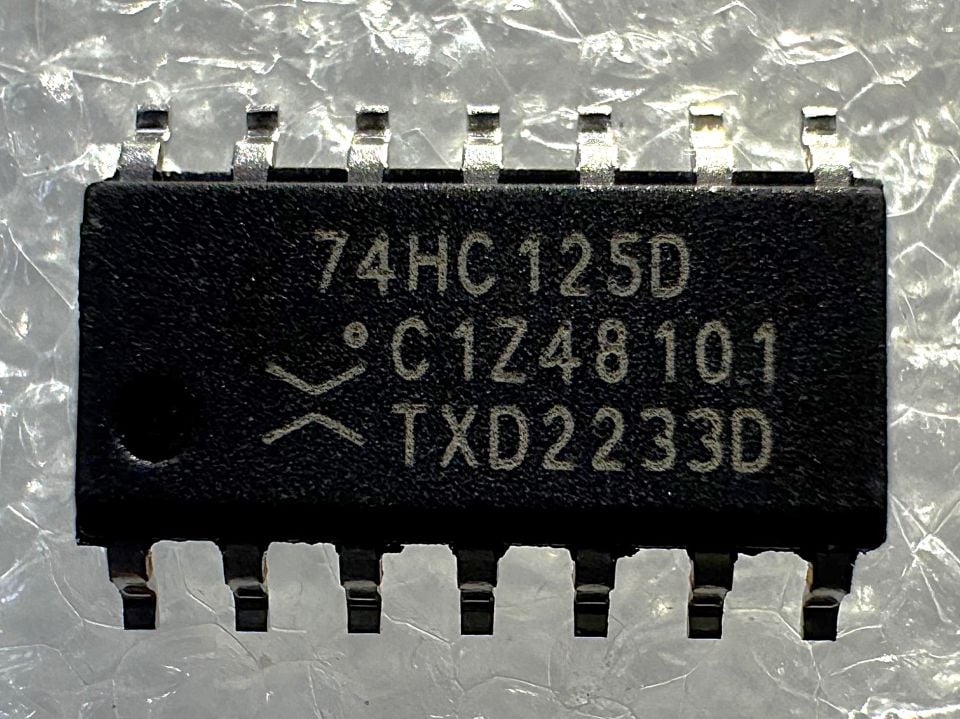 74HC125D    SMD