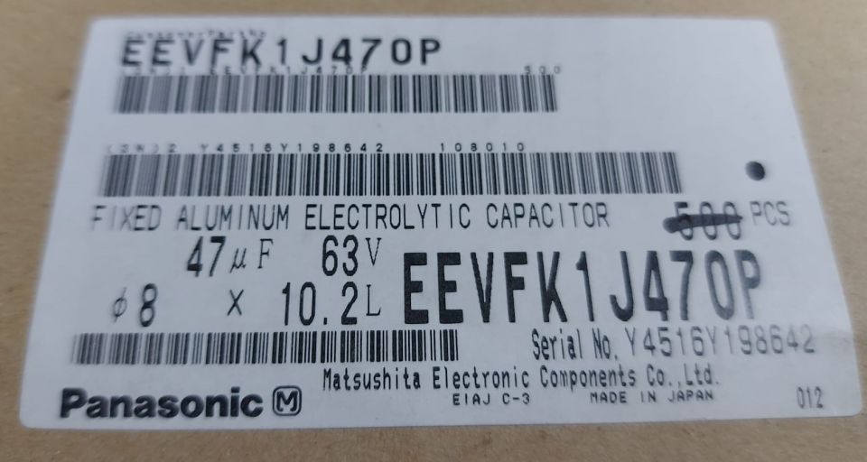 47UF 63V SMD