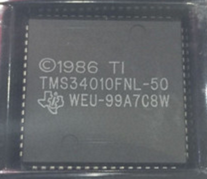 TMS34010FNL-50