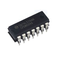 74LS74