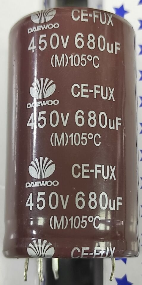 680UF 450V   4 PİN