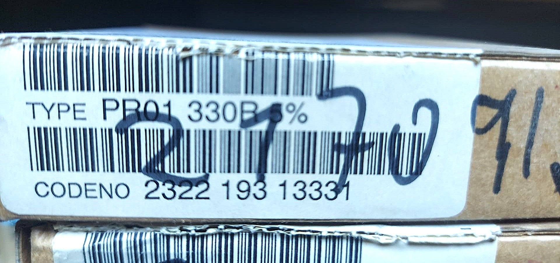330R 1W %5