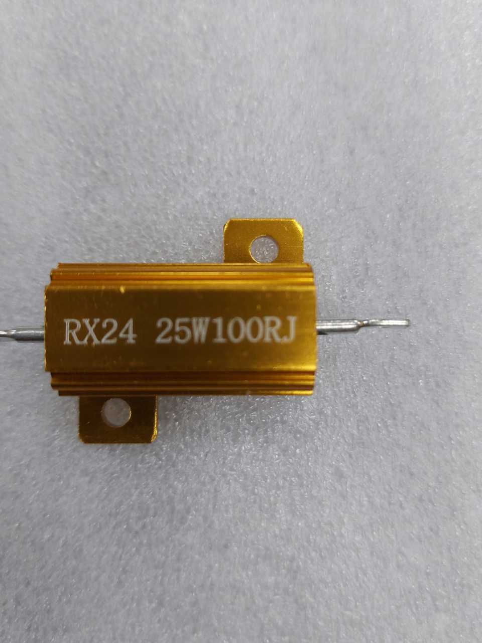 100R 25W