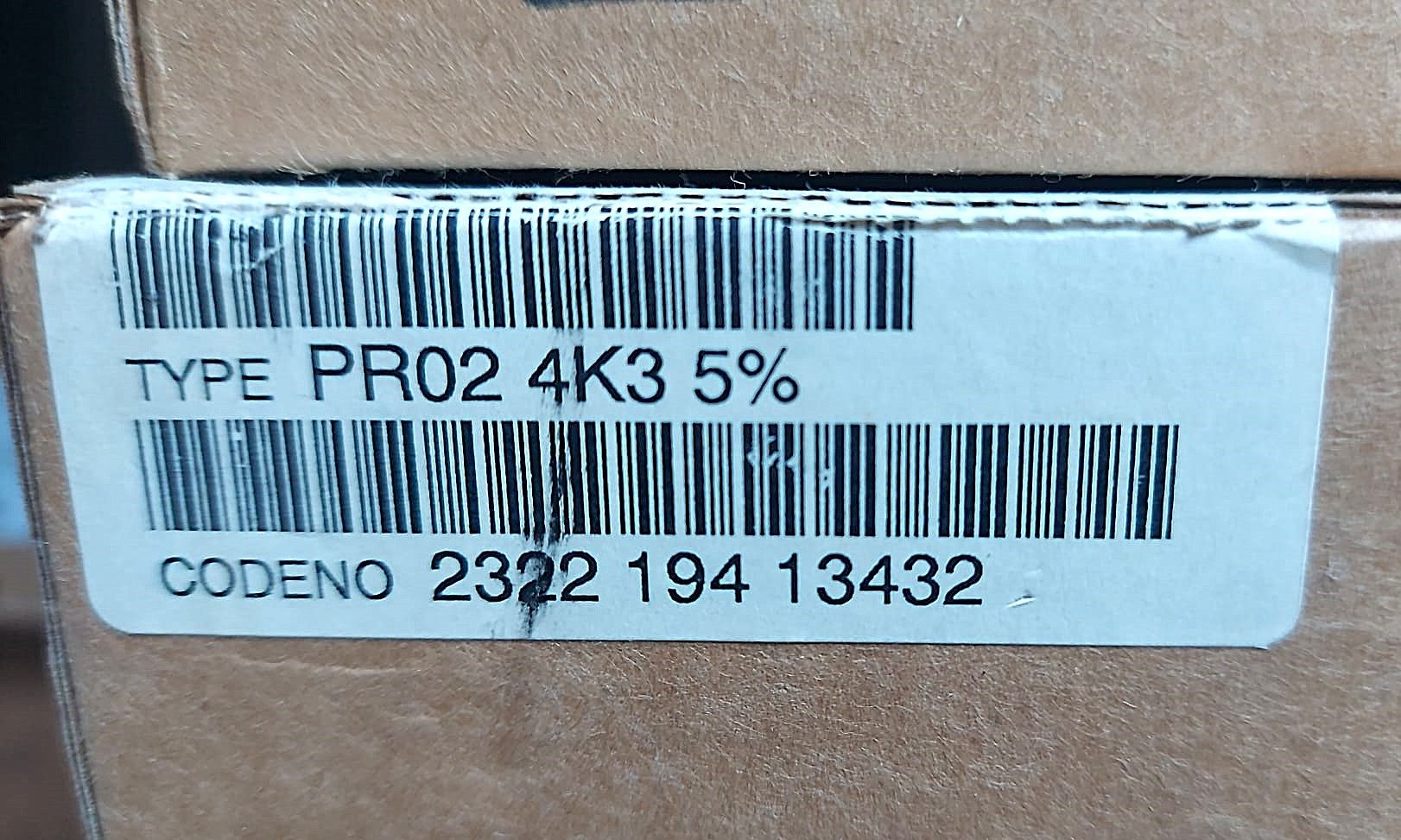 4K3 2W %5 DİRENÇ