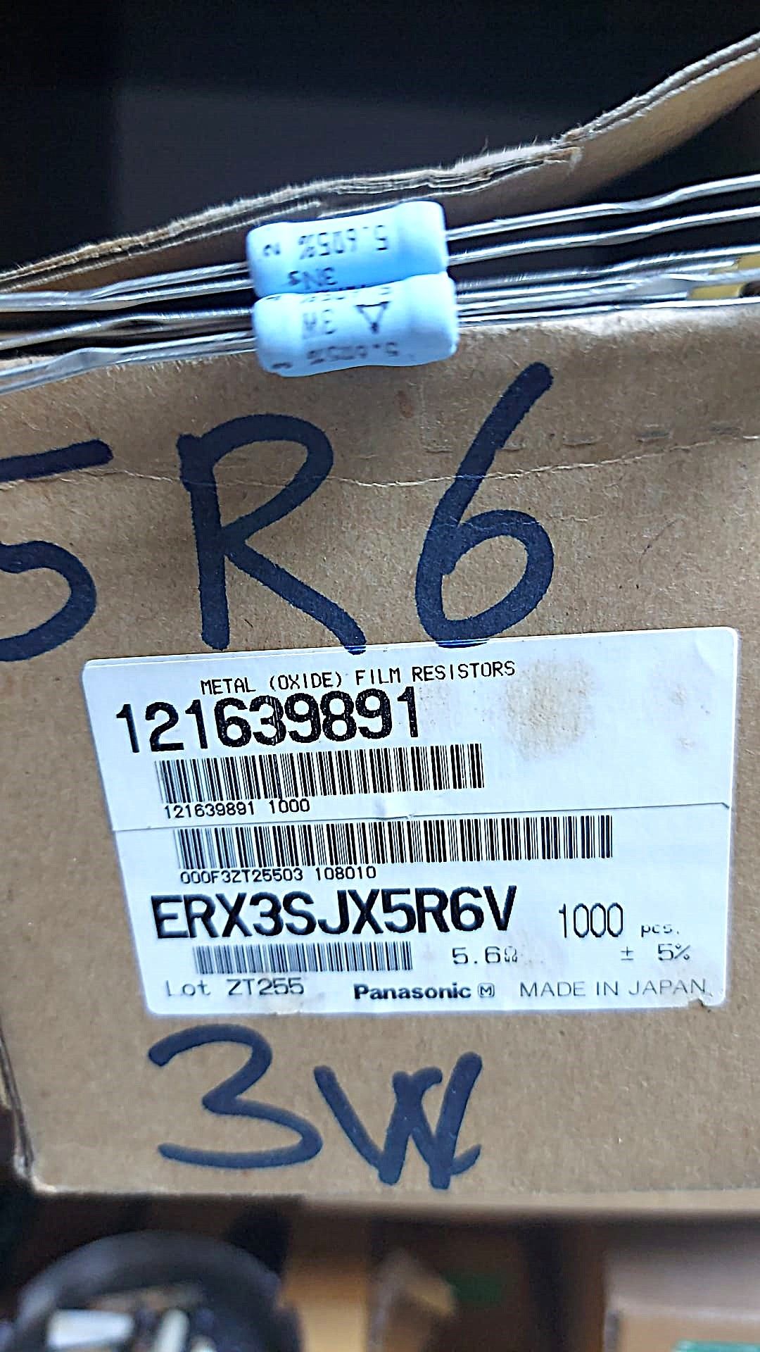 5R6 3W %5 DİRENÇ