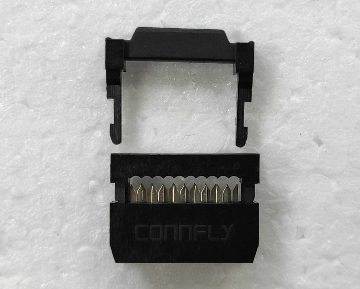 10 PIN IDC DİŞİ KONNEKTÖR