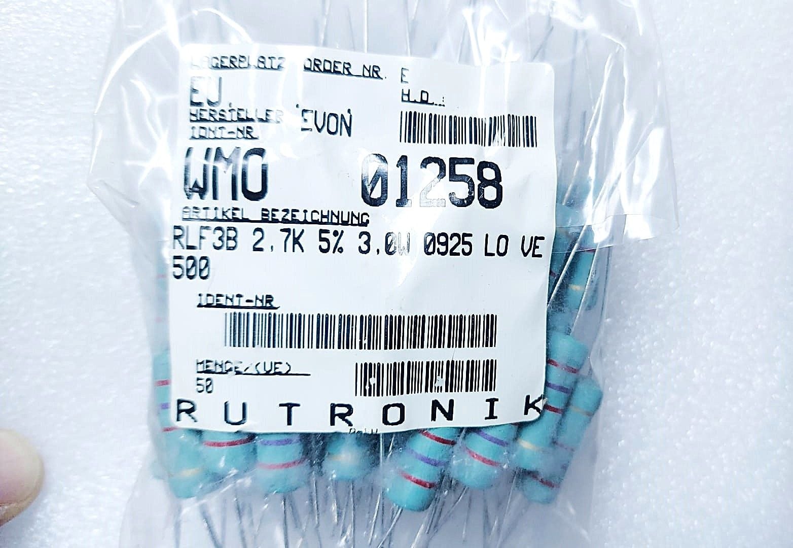 2K7 3W %5 DİRENÇ