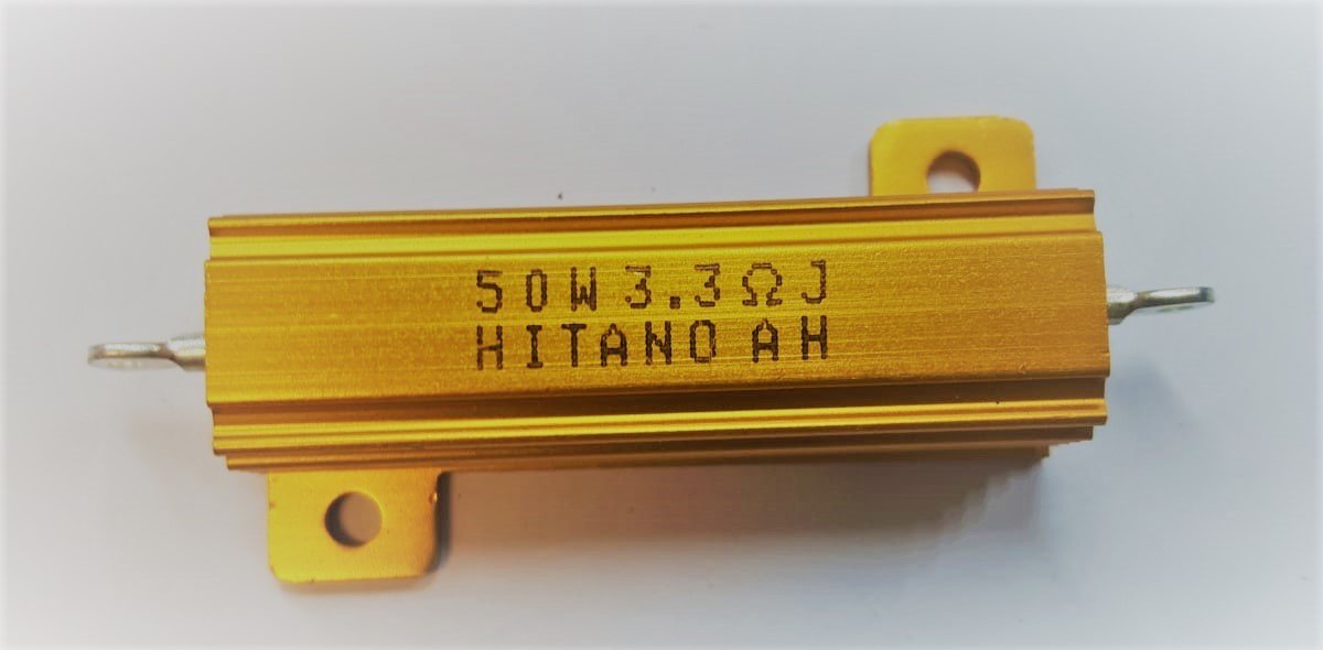3R3  3.3R  50W