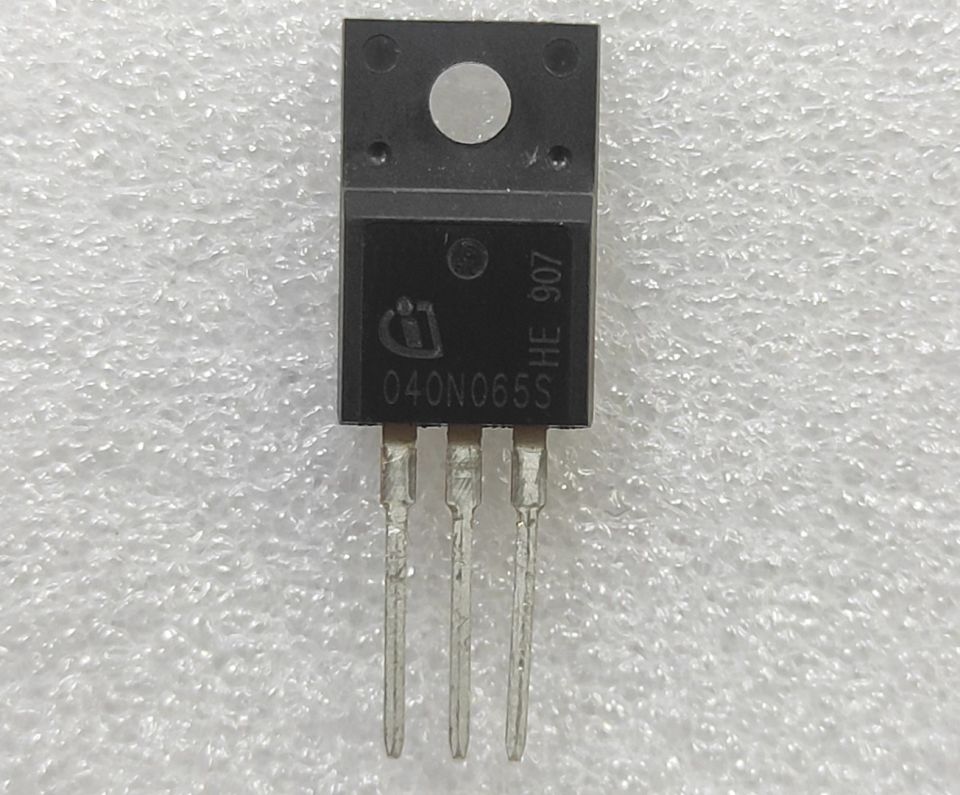 040N065S (IPA040N06NM5S 72A 60V TO220FP N-CH POWER TRANSİSTOR MOSFET )