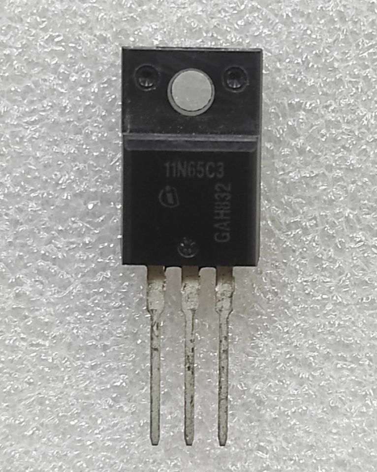 11N65C3 (SPA11N65C3 11A 650V TO220FP N-CH COOLMOS POWER TRANSİSTOR