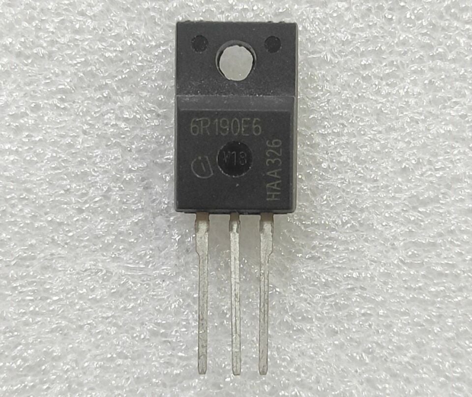 6R190E6 (IPA60R190E6 20.2A 600V TO220FP N-CH COOLMOS POWER TRANSİSTOR )
