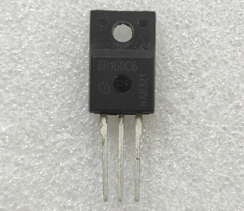 6R160C6 (IPA60R160C6 20A 600V TO220FP N-CH COOLMOS TRANSİSTOR MOSFET