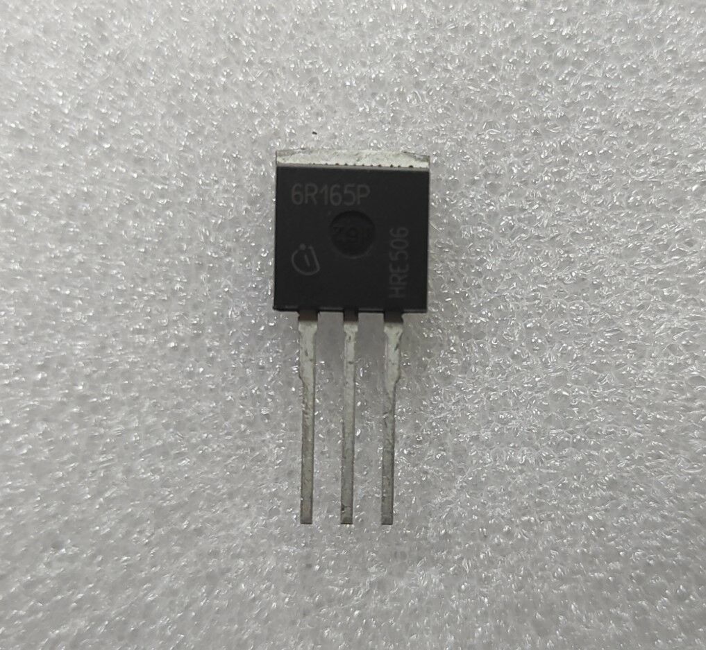 6R165P (IPI60R165CP 21A 600V TO262 N-CH COOLMOS  POWER TRANSİSTOR MOSFET