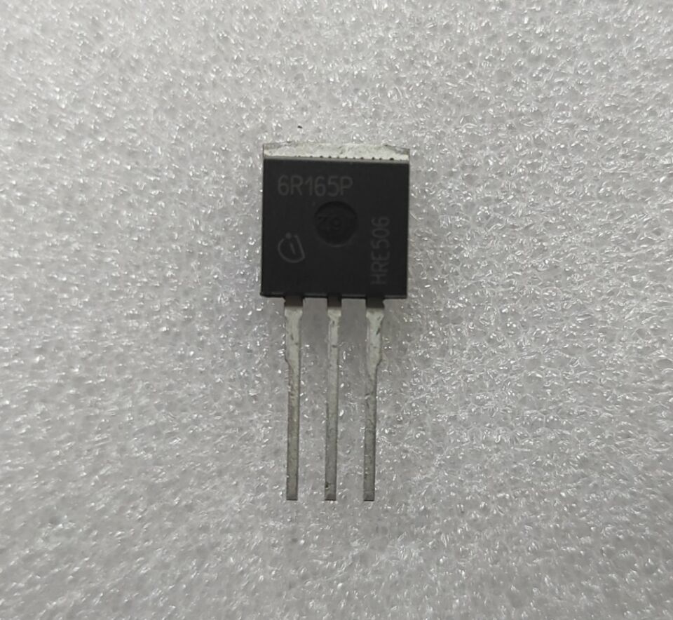 6R165P (IPI60R165CP 21A 600V TO262 N-CH COOLMOS  POWER TRANSİSTOR MOSFET