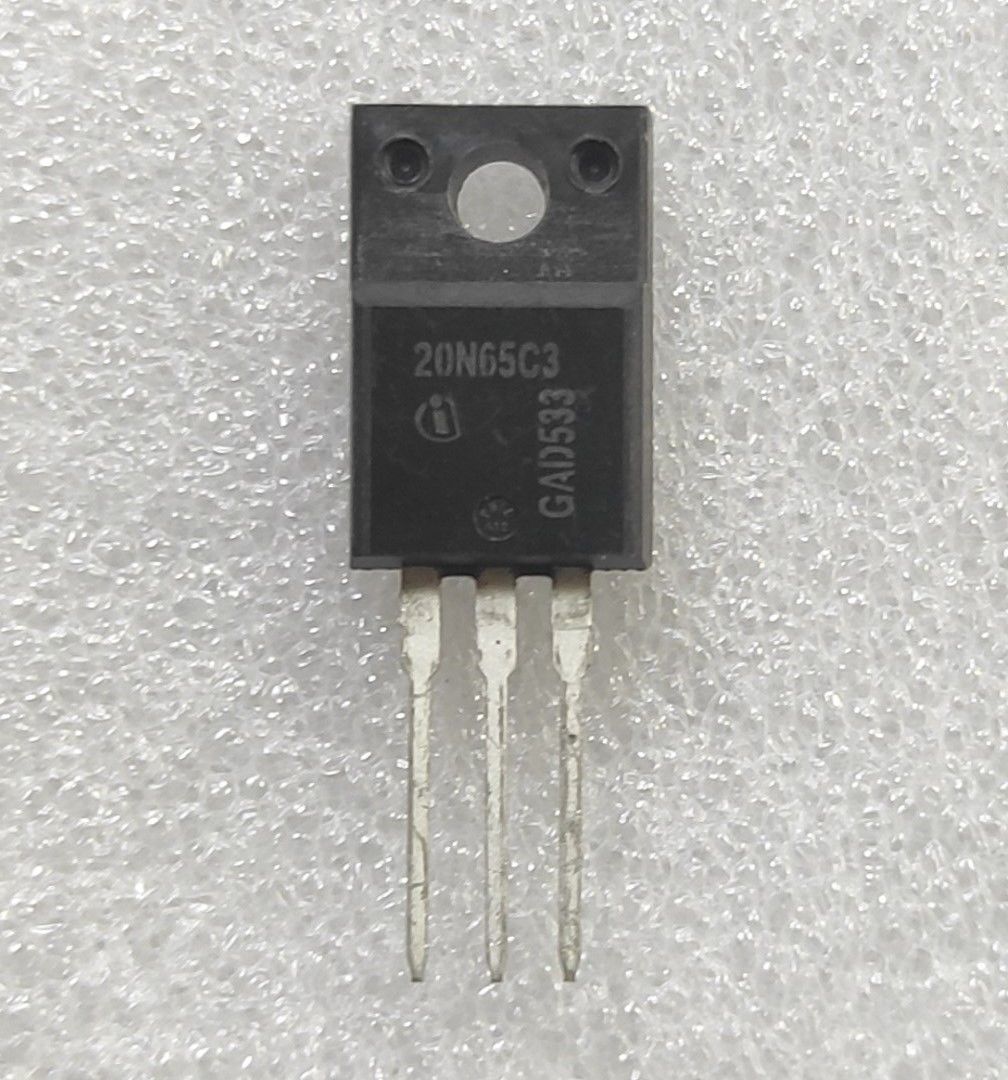 20N65C3 (SPA20N65C3 20.7A 650V TO220FP N-CH COOLMOS POWER TRANSISTOR MOSFET