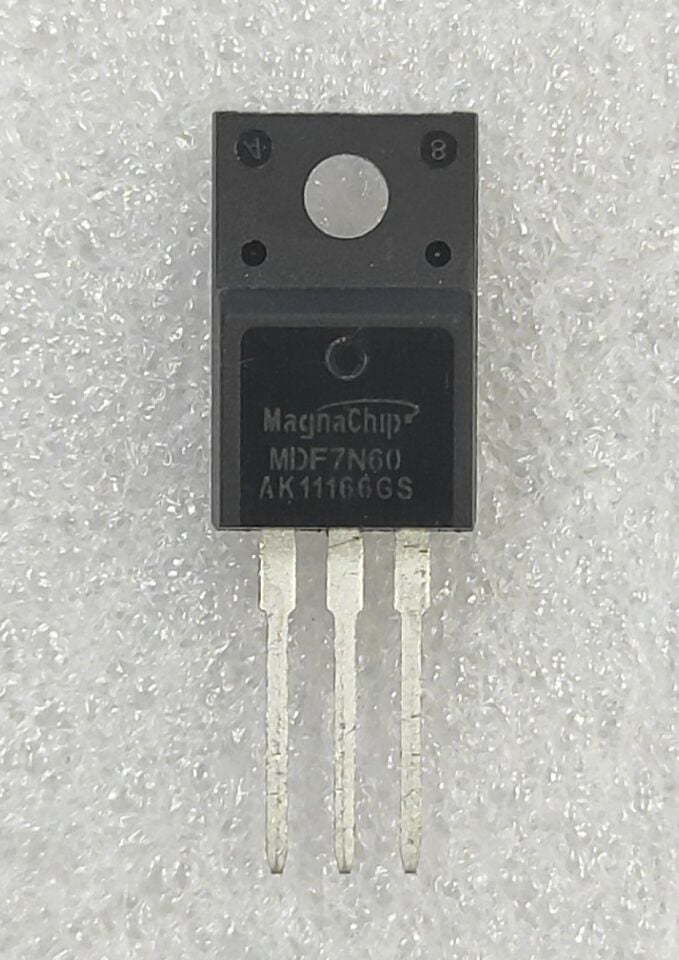 7N60 (MDF 7N60 7A 600V TO220FP N-CH MOSFET