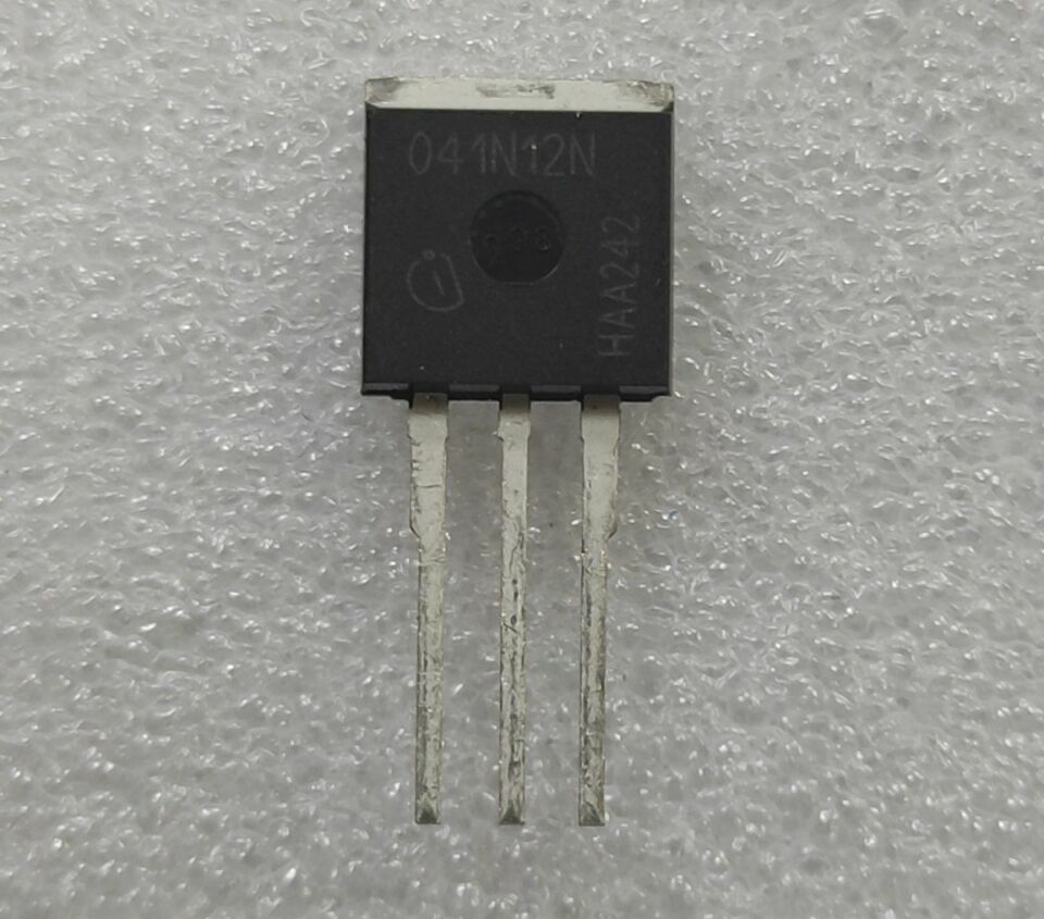 041N12N (IPI041N12N3-G 120A 120V TO262 N-CH OPTİMOS POWER TRANSISTOR MOSFET)