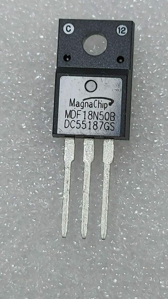 18N50B MDF18N50B  18A 500V TO 220FP    N-CH MOSFET