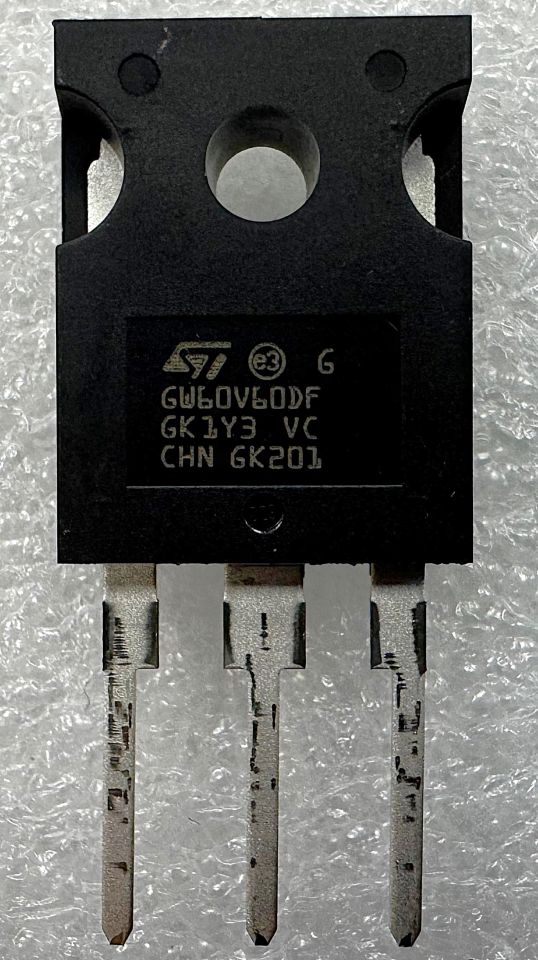 STGW60V60DF   GW60V60DF