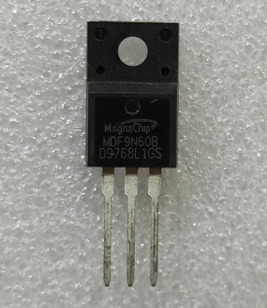 9N60B (MDF9N60B 9A 600V TO220FP N-CH MOSFET