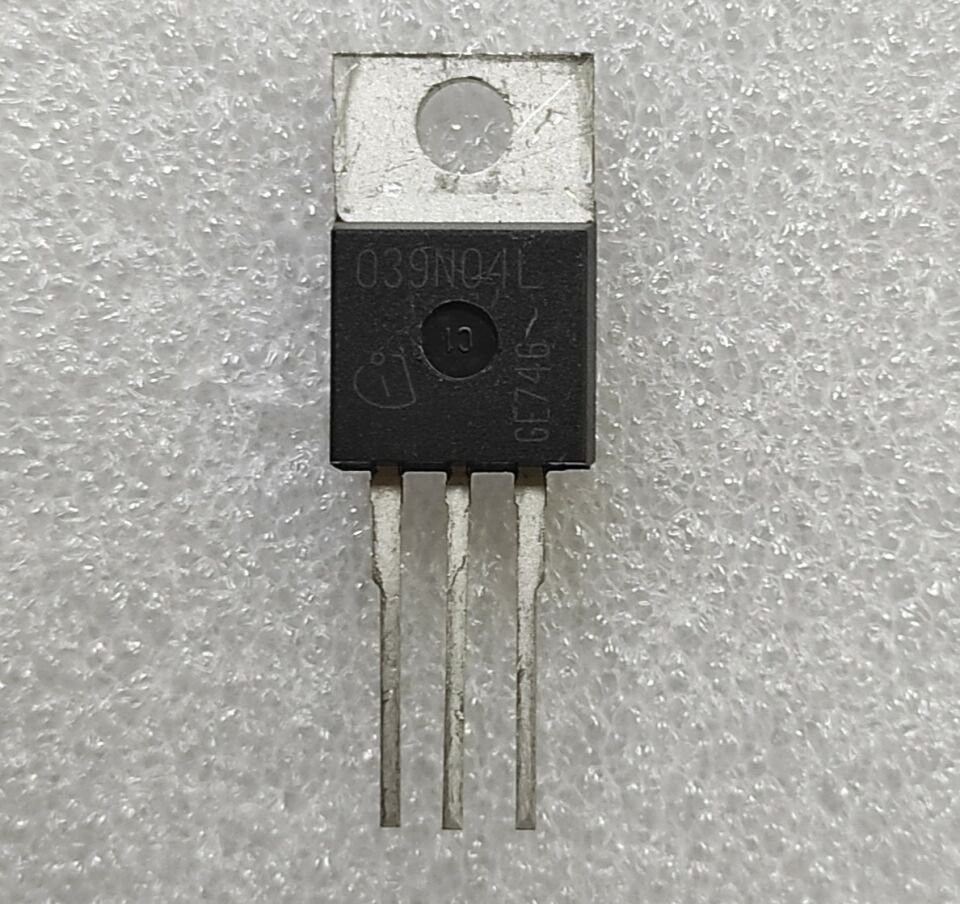 039N04L (IPB039N04L 80A 40V TO220 N-CH OPTİMOS LOGİC LEVEL POWER TRANSİSTOR MOSFET